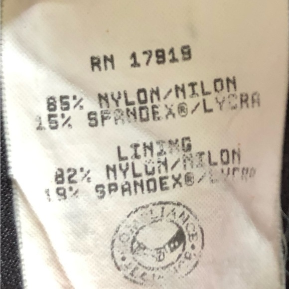 VTG~Maxine of Hollywood~One Piece Swimsuit~Medium - Picture 5 of 7